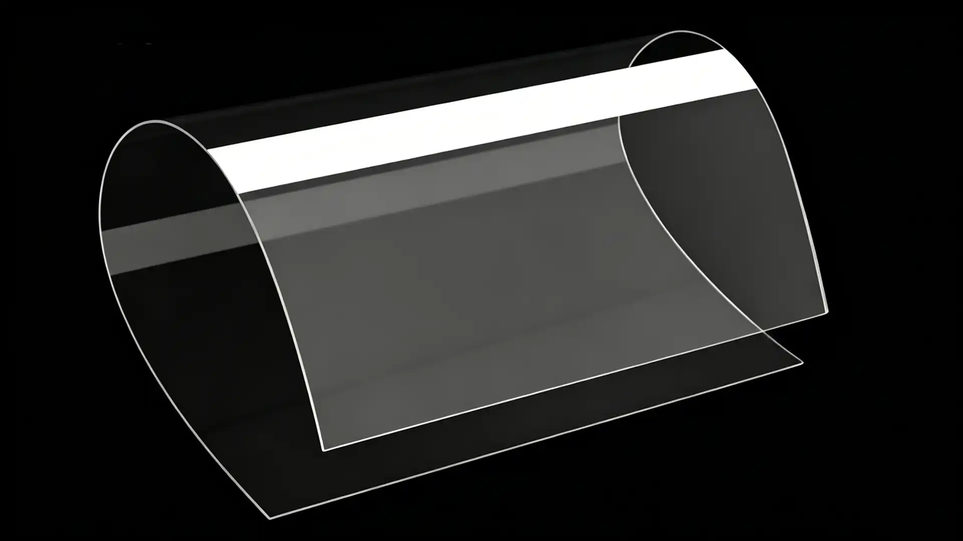 UV printable APET printing sheet for SEG lightbox advertising display